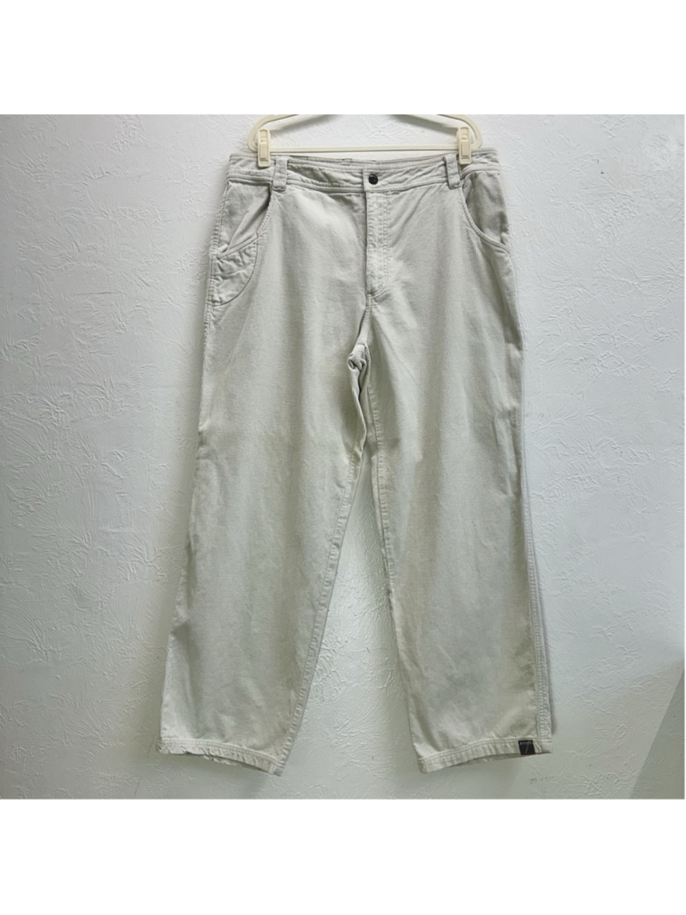 Vintage 90s SMP Wide Leg Corduroy Skater Pants Baggy Y2K Skate Surf 38x32